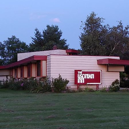 The Usonian Inn Llc Spring Green Eksteriør billede