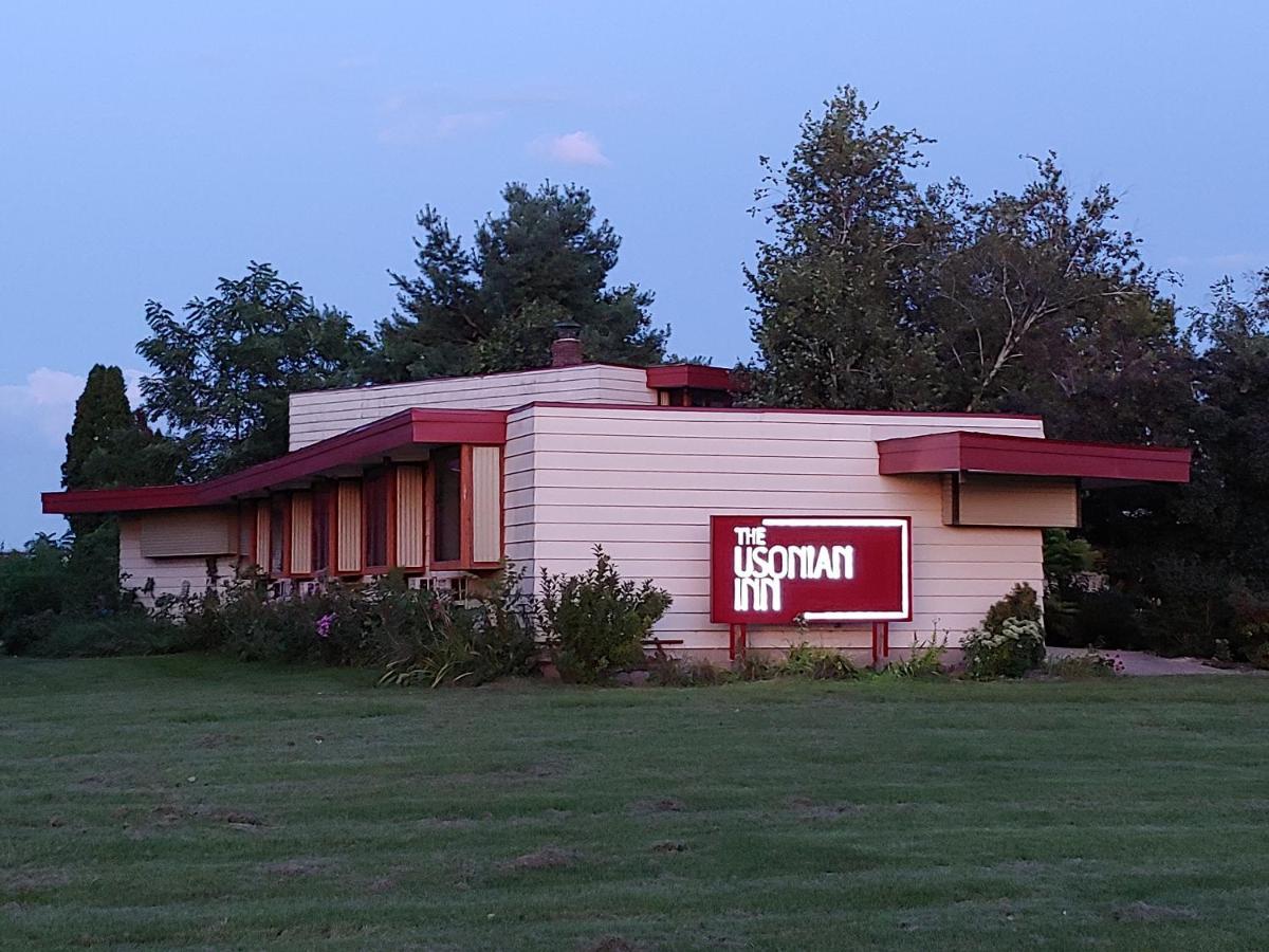 The Usonian Inn Llc Spring Green Eksteriør billede