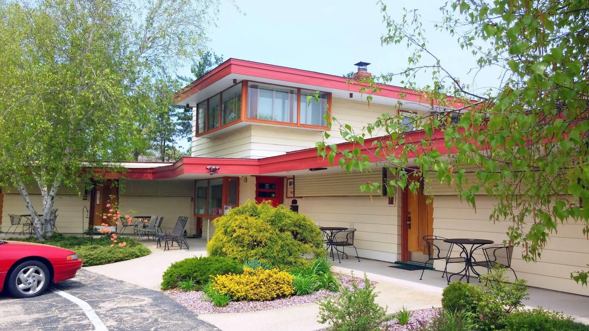 The Usonian Inn Llc Spring Green Eksteriør billede