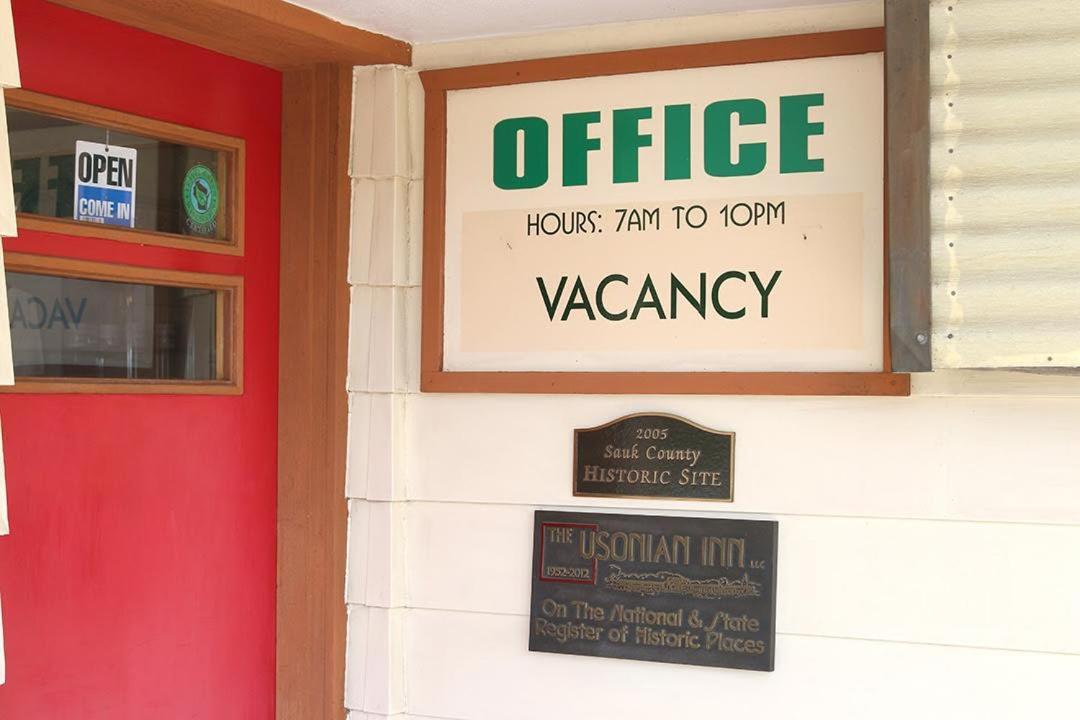 The Usonian Inn Llc Spring Green Eksteriør billede