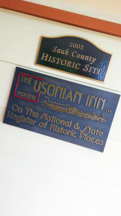 The Usonian Inn Llc Spring Green Eksteriør billede