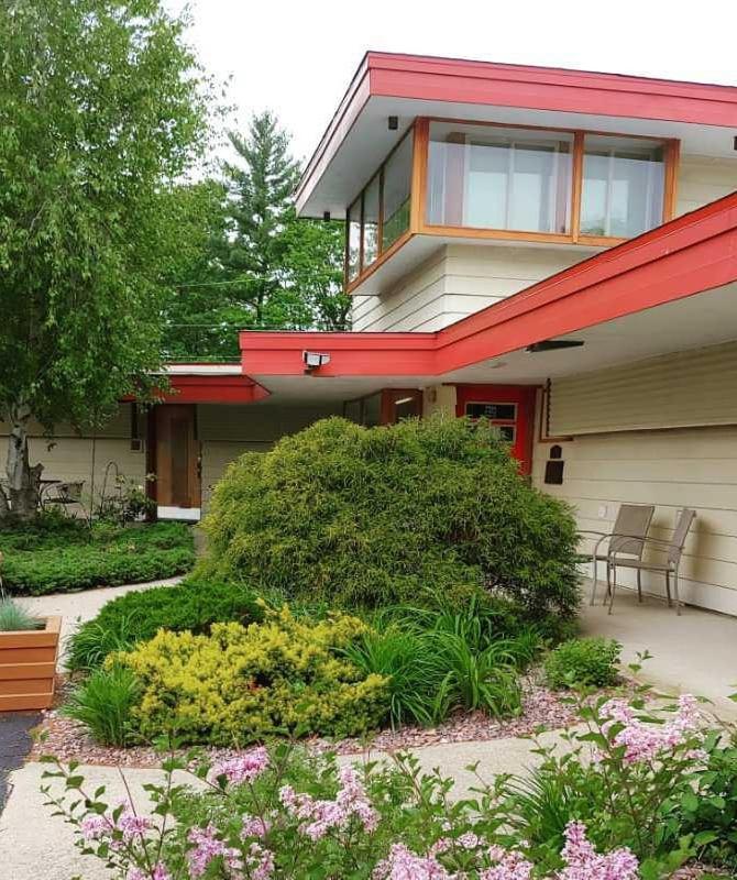 The Usonian Inn Llc Spring Green Eksteriør billede